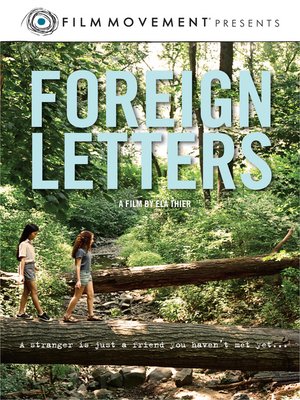 cover image of Foreign Letters